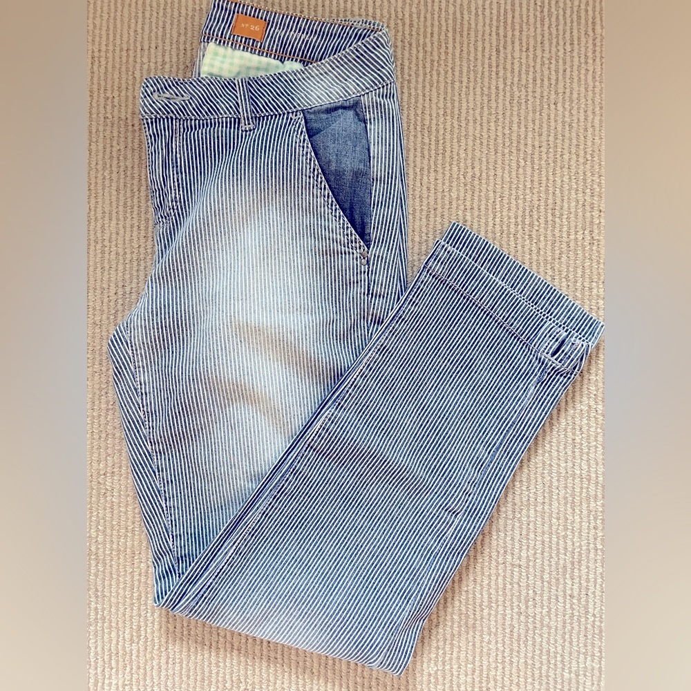 Anthropologie | Pilcro | Crop Jeans